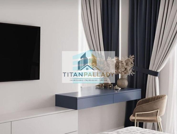 Apartament Modern 2 Camere, 52 mp Grădină, Pallady – Teclu - 2