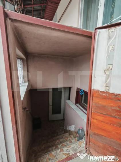 Casă cu 2 camere cu Teren 1400 Mp în Mihai Viteazu