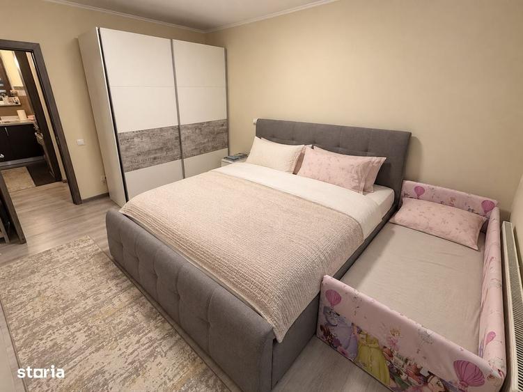 Apartament cu 2 camere decomandat în Borhanci