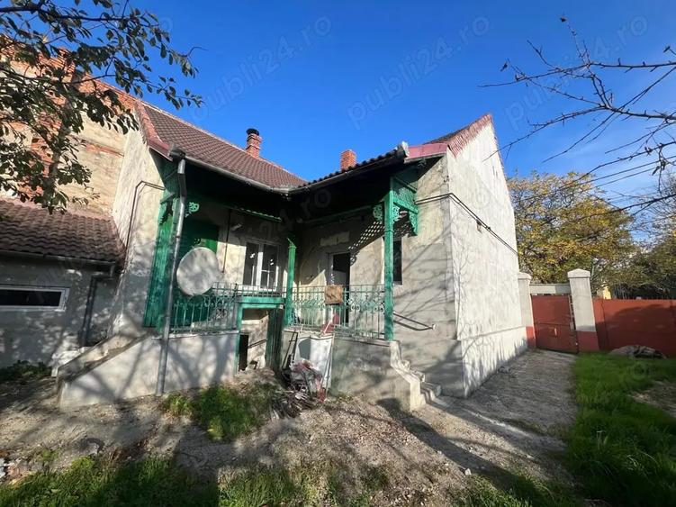 Casă cu 3 camere cu Teren 652 Mp în Pârneava
