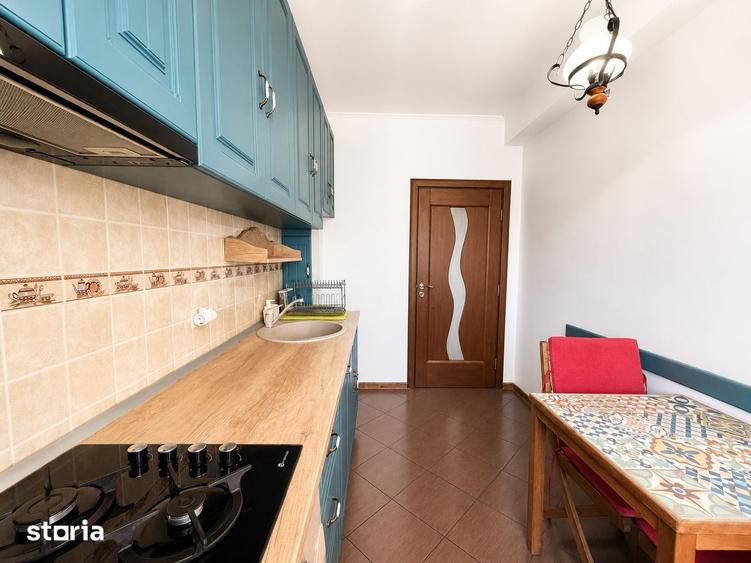 Apartament cu 2 camere decomandat în Europa