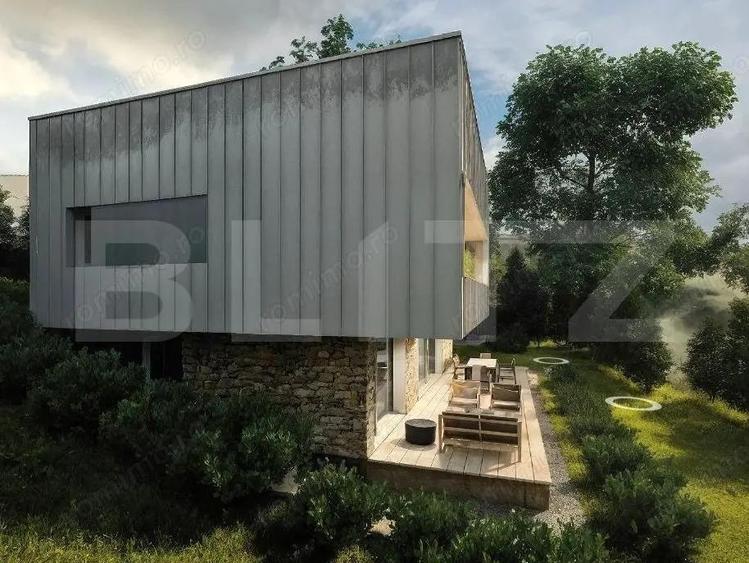 Casă cu 5 camere cu Teren 624 Mp în Popești