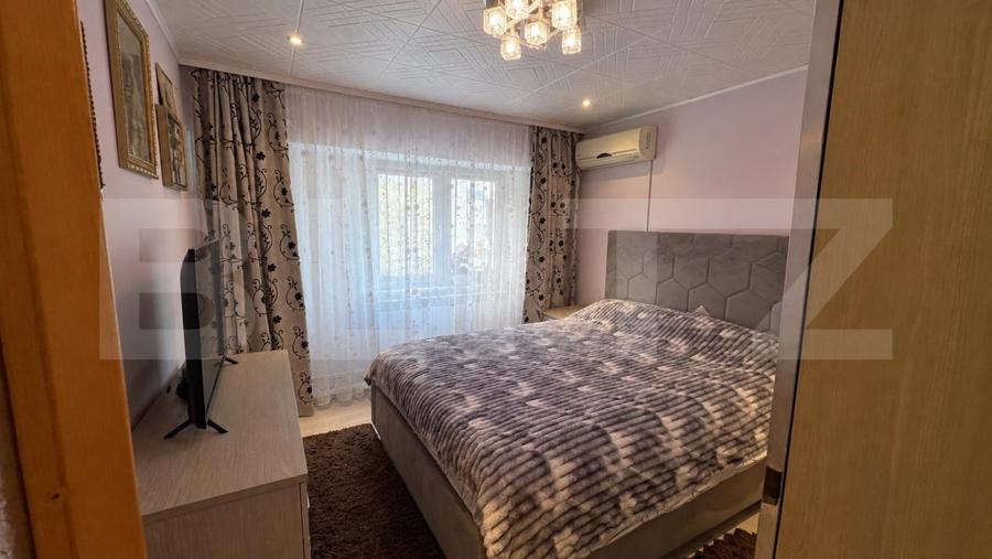 Apartament cu 2 camere decomandat, mobilat în Decebal