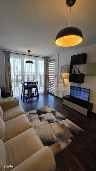 Apartament modern 2 camere, 45 mp, etaj 10, Rebreanu - 1