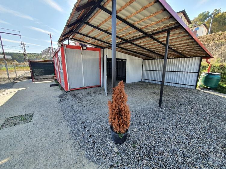 Spațiu comercial, în Corunca