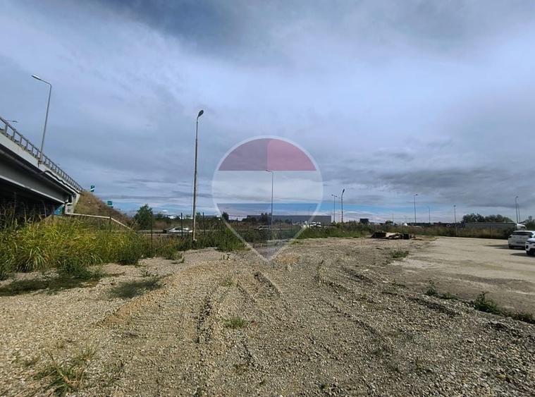 Teren de inchiriat 1.000 - 4.000 mp, Expunere Centura si A3 - 9