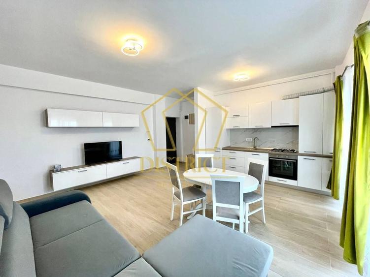 Apartament cu 2 camere semidecomandat în Braytim