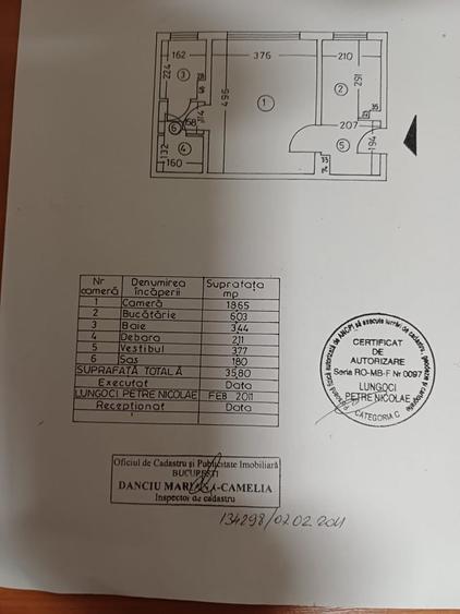 Garsonieră semidecomandată în Drumul Taberei