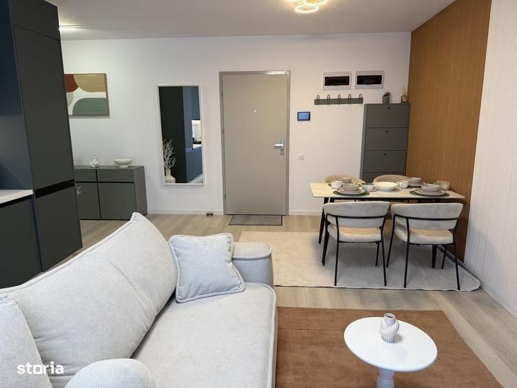 Apartament cu 2 camere în Cetății