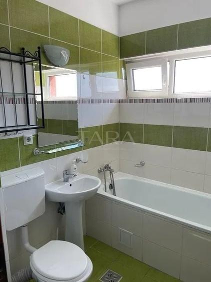Apartament cu 2 camere semidecomandat, mobilat în Mărăști