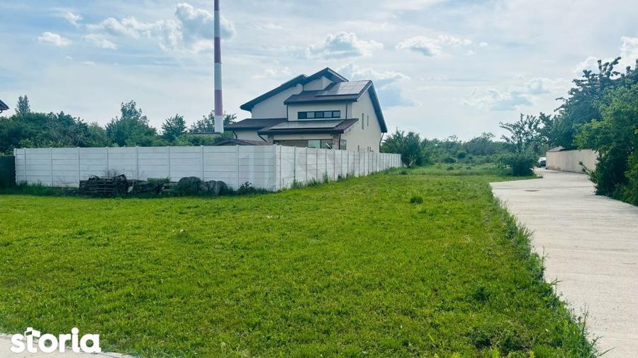 Teren de 912 mp, în Pipera