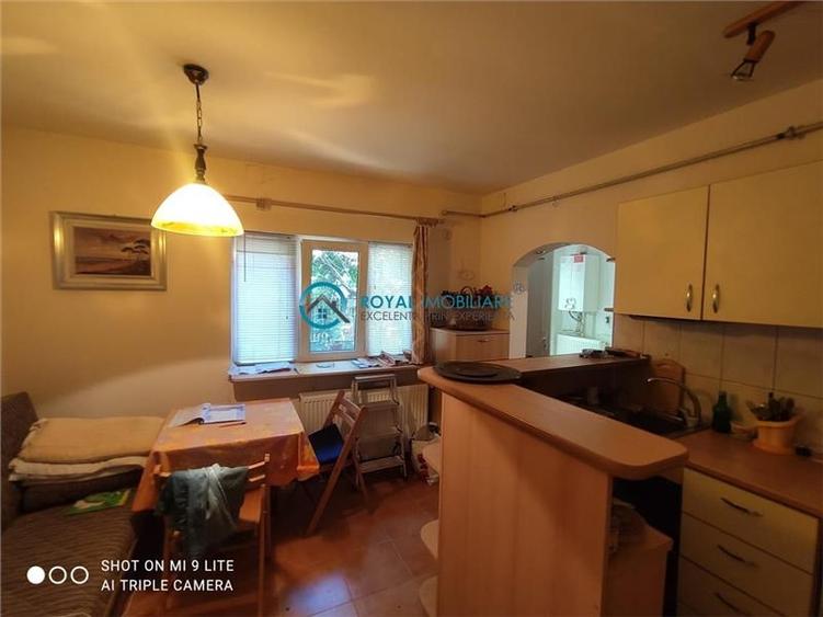 Casă individuală cu 2 camere cu Teren 130 Mp în Cantacuzino