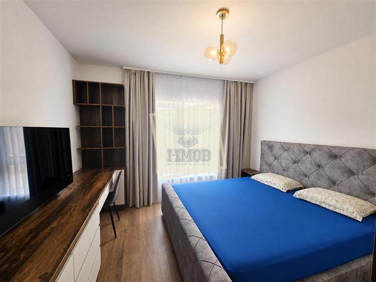 Apartament cu 3 camere decomandat, mobilat în Exterior Sud