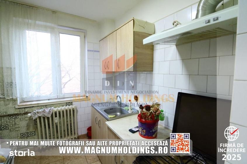 Apartament cu 2 camere semidecomandat în Calea București