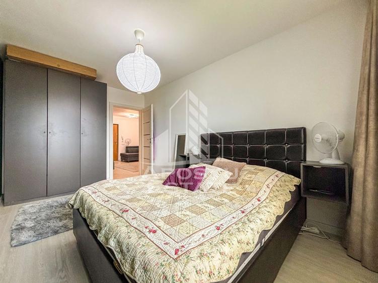 Apartament cu 2 camere decomandat, mobilat în Zorilor