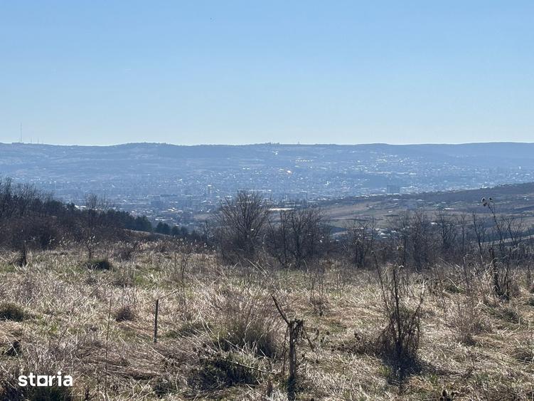 Teren de 1000 mp, în Iris