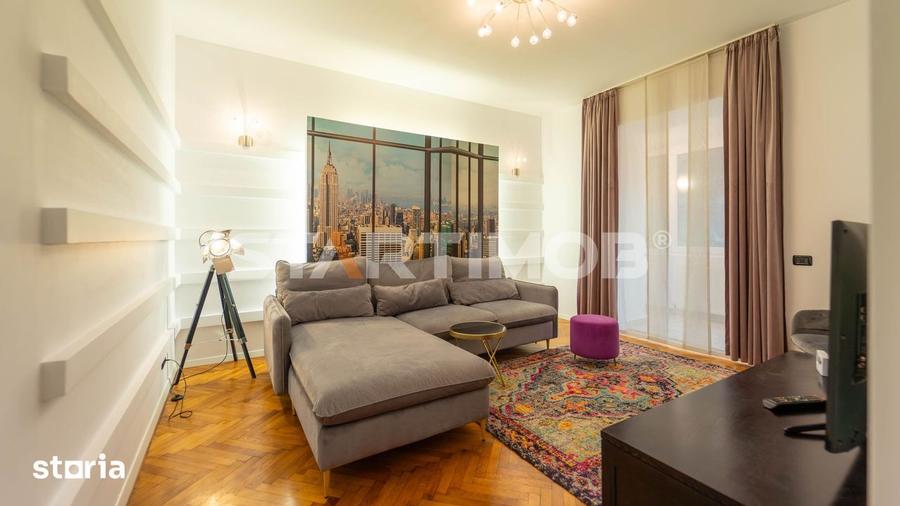 Apartament cu 2 camere, mobilat în Centrul Civic