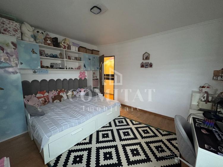 Apartament cu 2 camere decomandat, mobilat în Florești