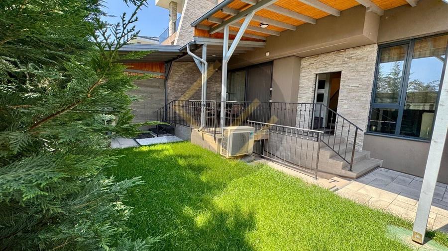 Duplex cu 4 camere cu Canalizare în Pipera