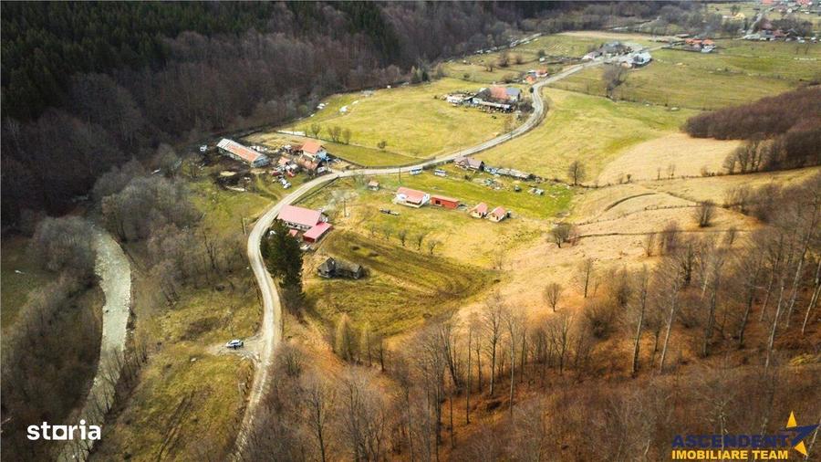 Teren de 5425 mp, în Vama Buzăului
