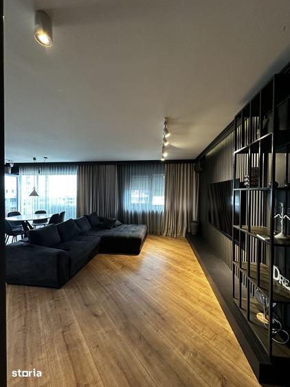 Apartament cu 3 camere, mobilat în Nord