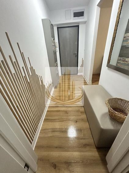 Apartament cu 2 camere, mobilat în Girocului