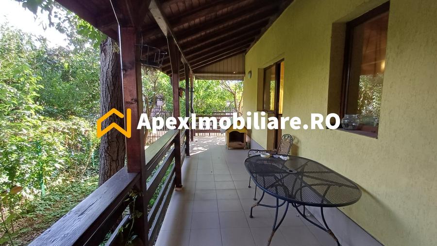 Casă individuală cu 4 camere cu Canalizare în Militari