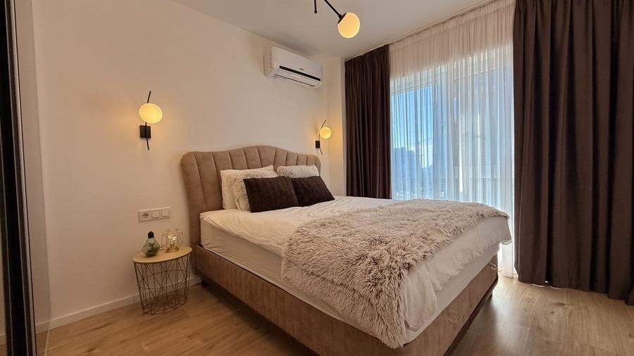 Apartament cu 2 camere decomandat, mobilat în Floreasca