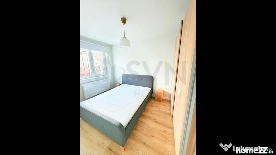 Apartament cu 2 camere semidecomandat în Compozitorilor