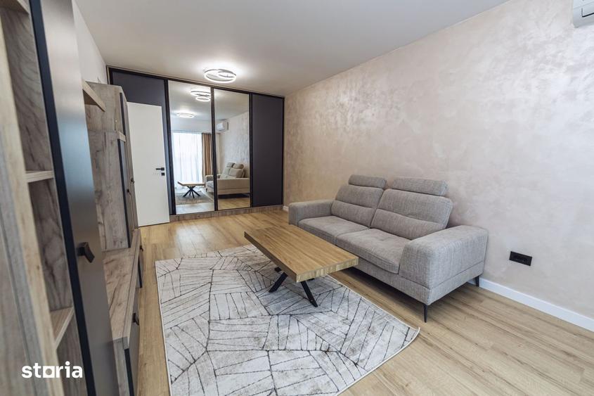 Apartament cu 2 camere decomandat, mobilat în Theodor Pallady