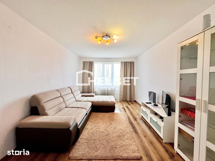 Apartament cu 2 camere decomandat în Scriitorilor