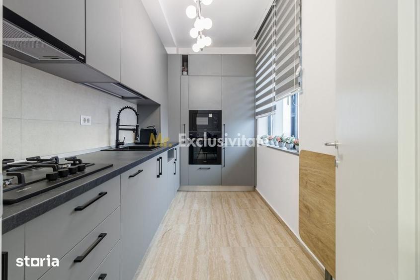 Baneasa, Apartament 2 camere cu 2 bai, prima inchiriere - 1