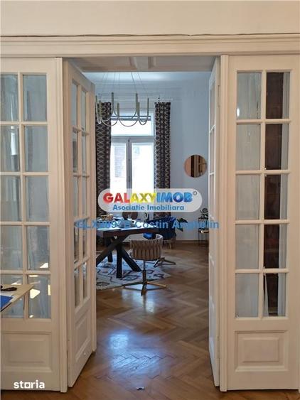 Apartament cu 3 camere în Dorobanți