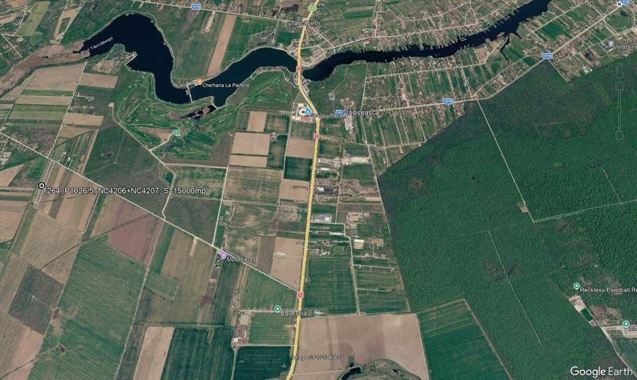 Teren agricol extravilan de 15000 mp, în Snagov