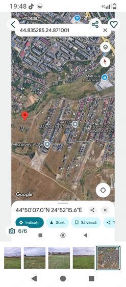 Teren de 2500 mp, în Central