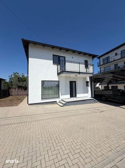 Casa moderna, 4 camere, 119 mp utili cu car port auto, zona Ipotesti - 2
