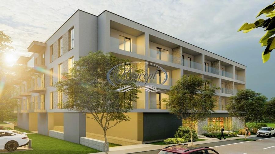Apartament cu 2 camere semidecomandat în Europa
