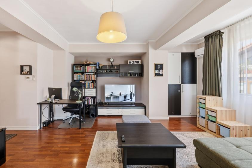 Apartament cu 2 camere semidecomandat, mobilat în Bucureștii Noi