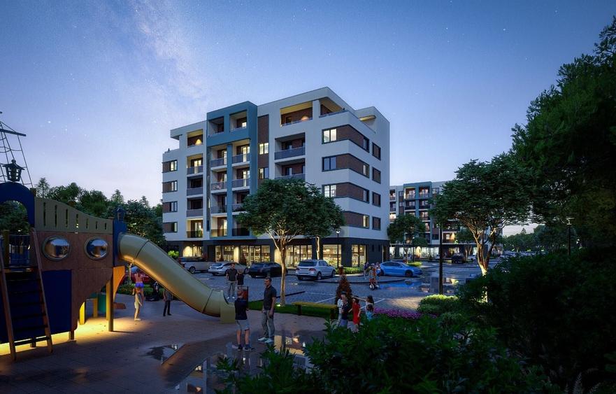 Apartament cu 3 camere decomandat în Central