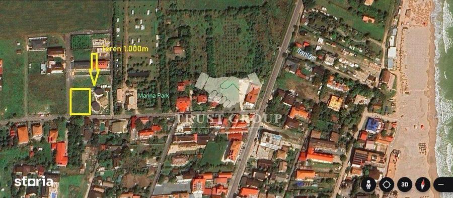 Teren de 1000 mp, în Limanu