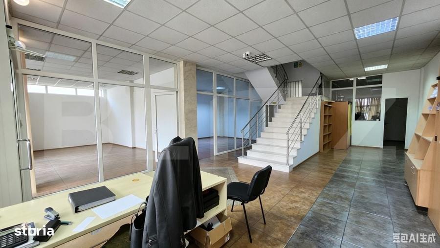 Spațiu comercial, de 750 mp, în Gara Mare