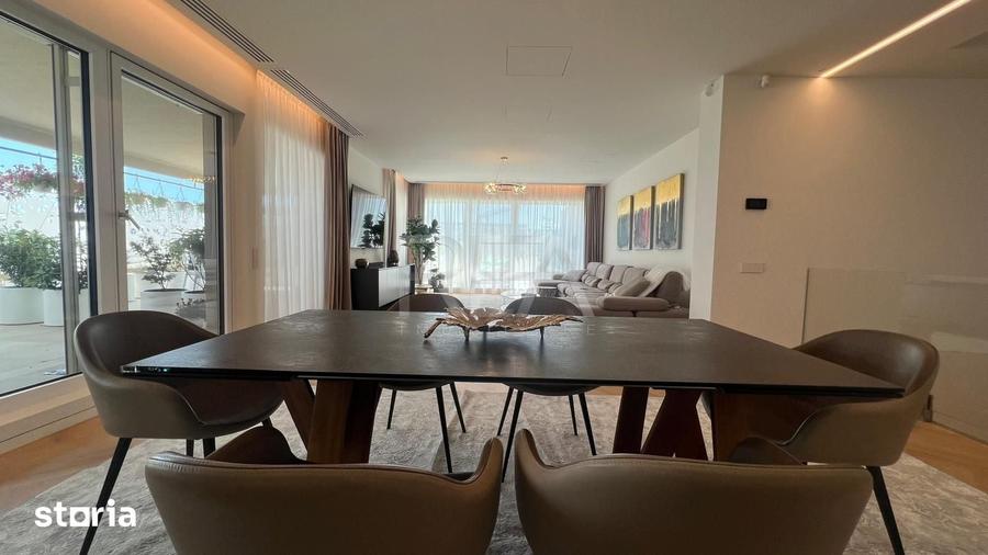 Apartament cu 5 camere în Herăstrău