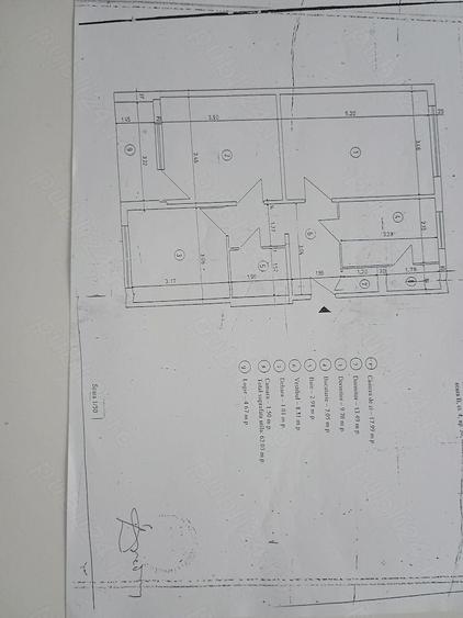 Apartament Luminos 3 camere. Brancoveanu, Zona Izvorul Crisului. Loc parcare. - 10