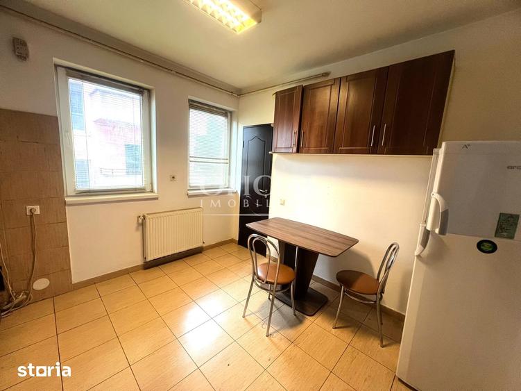Apartament cu 2 camere semidecomandat în Florești