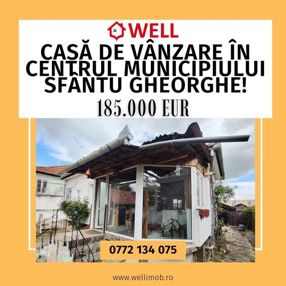 Casă individuală cu 4 camere cu Teren 482 Mp în Central