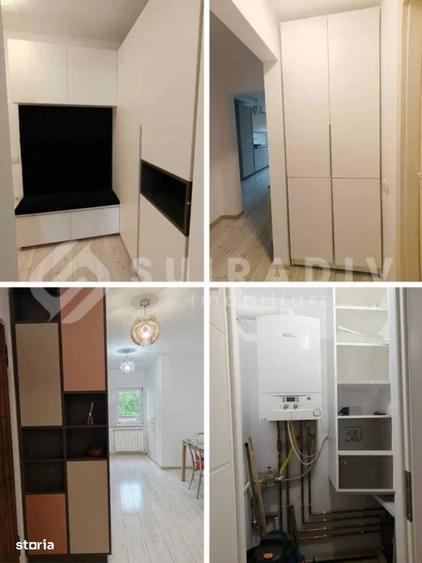 Apartament cu 2 camere decomandat în Zorilor