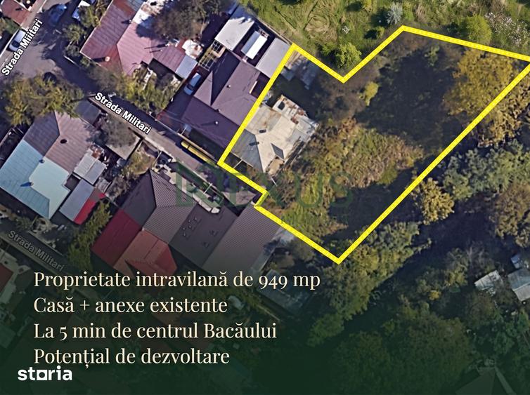 Casă cu 4 camere cu Teren 1000 Mp în CFR