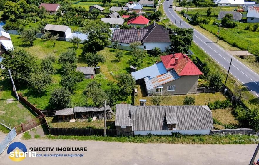 Casă cu 3 camere cu Teren 3085 Mp în Grumăzești