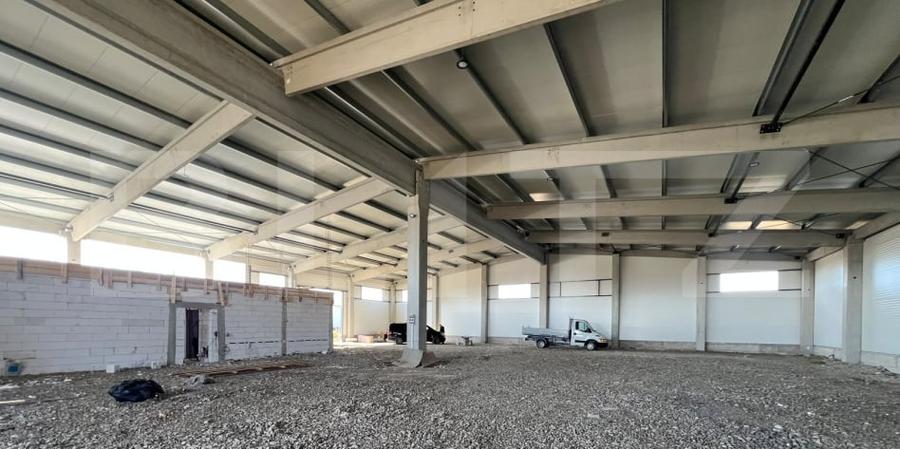 Spațiu industrial, de 1,450 mp, în Ghirodei