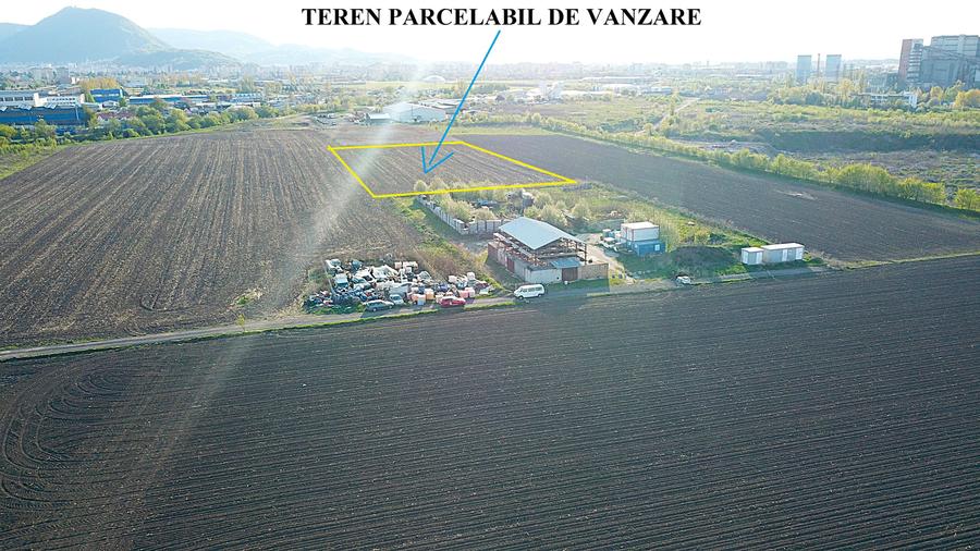 Teren Construcții intravilan de 1200 mp, în Uzina 2